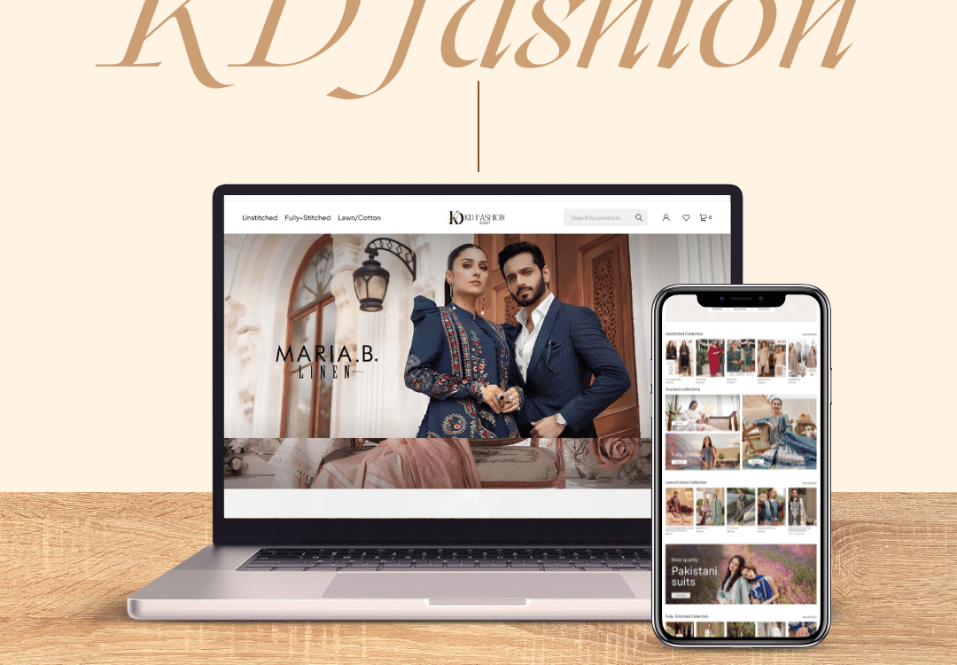 kd fashion surat | Web developement project at bixzite