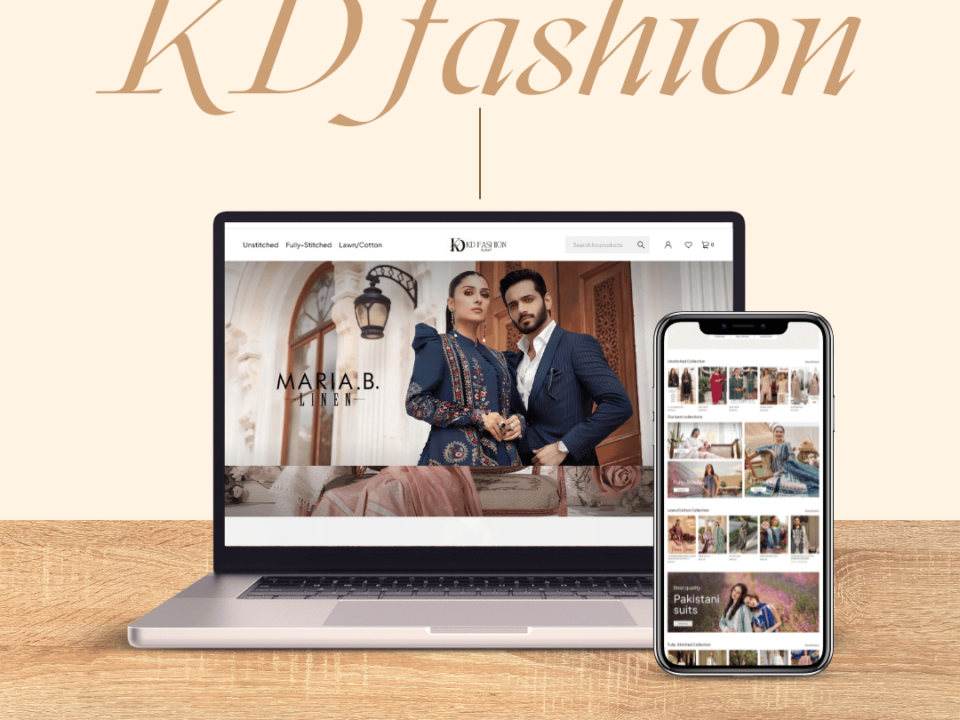 kd fashion surat | Web developement project at bixzite